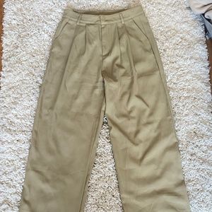 Beige Pants Women